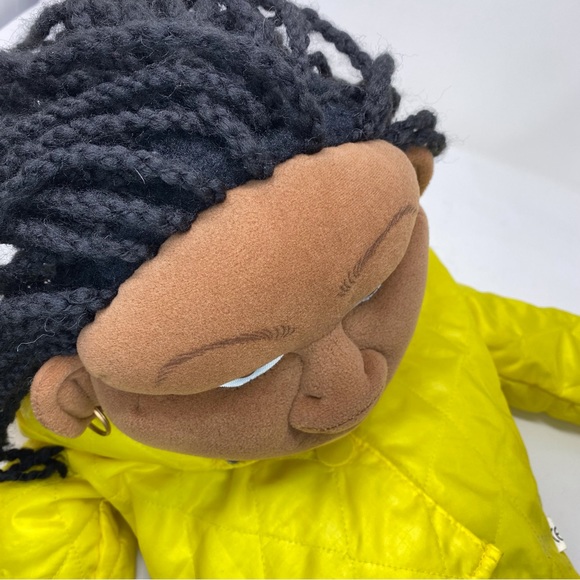 African American Full Body Hand Puppet Ventriloquist Black Puppet 28" Cute - Picture 2 of 12